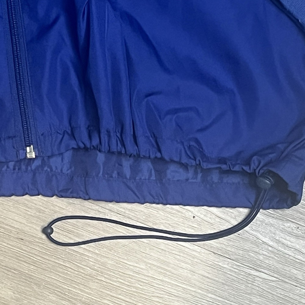 New York Giants Football Reebok SI NFL Team Apparel Jacket X-Large Windbreaker - Picture 5 of 10